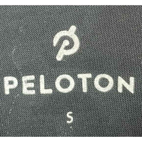 Peloton Century Club T-Shirt 100 Rides black cycling Size small Womans - Picture 7 of 9